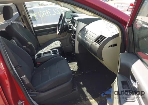 2008 Dodge Grand Caravan Sxt из США, поврежденный, VIN 2D8HN54X78R625328